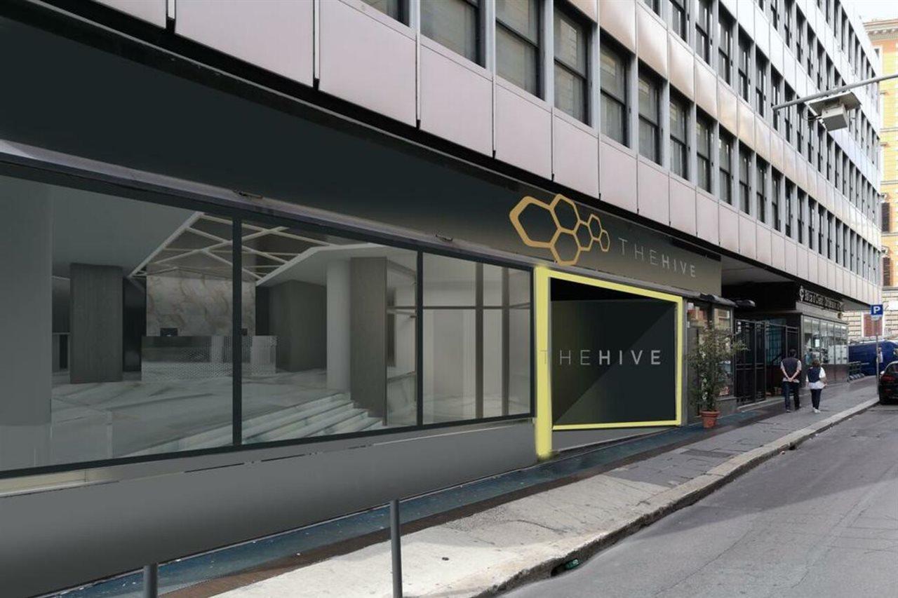 The Hive Hotel Ρώμη Εξωτερικό φωτογραφία